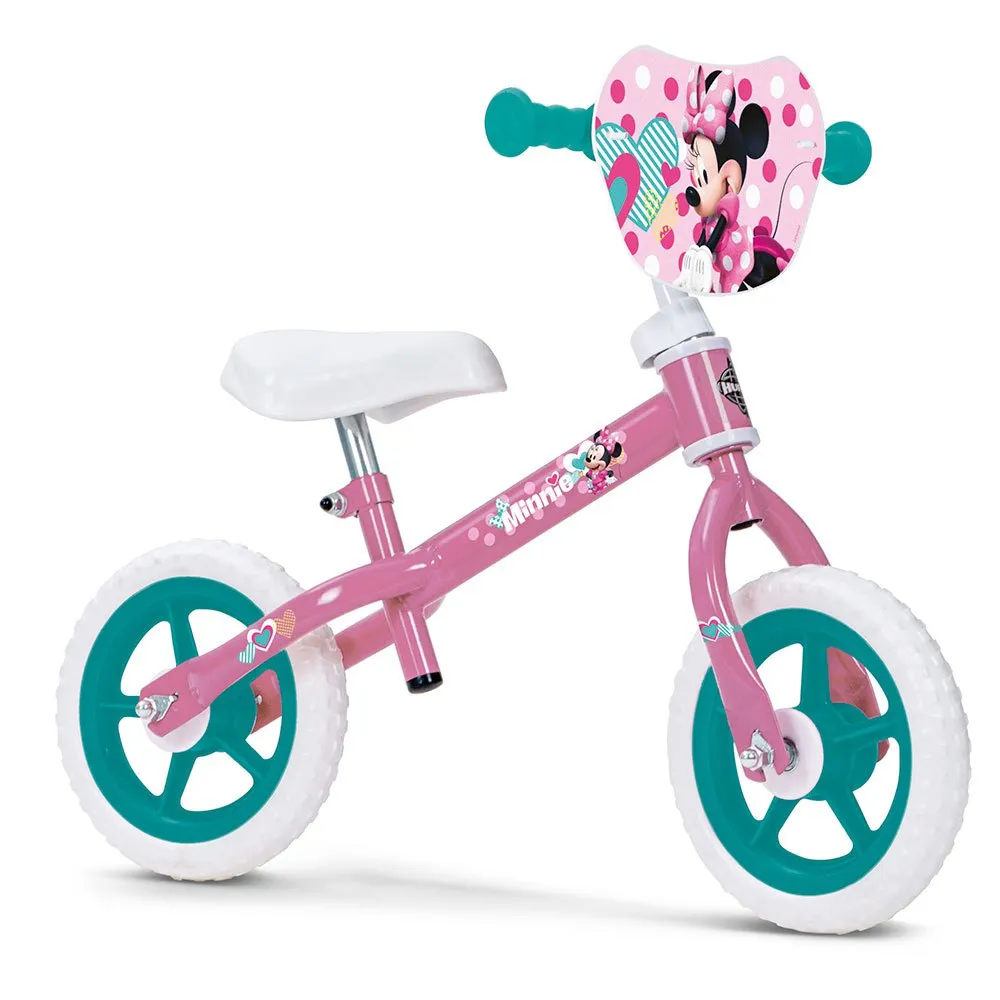 Huffy Rider Minnie 10´´ Laufrad, Pink, 1-3Y Huffy Rider Minnie 10´´ Laufrad, Pink, 1-3Y