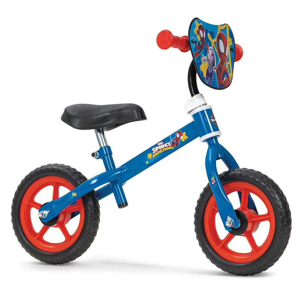 Huffy Rider Spiderman 10´´ Laufrad, Blue, 1-3Y Huffy Rider Spiderman 10´´ Laufrad, Blue, 1-3Y