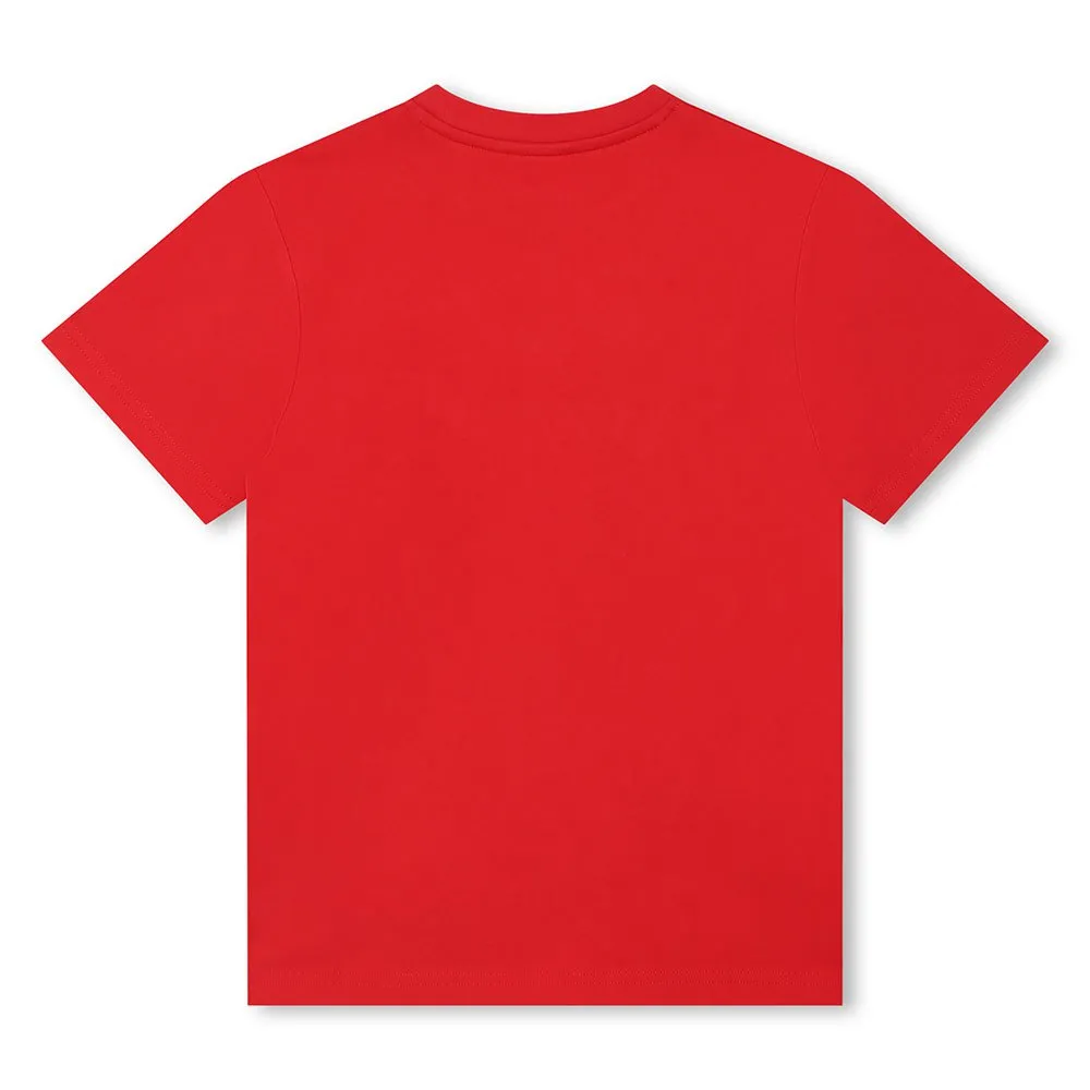 Hugo G00007 Kurzarm-t-shirt, Red, 14Y