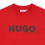 Hugo G00007 Kurzarm-t-shirt, Red, 14Y