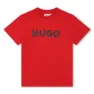 Hugo G00007 Kurzarm-t-shirt, Red, 14Y