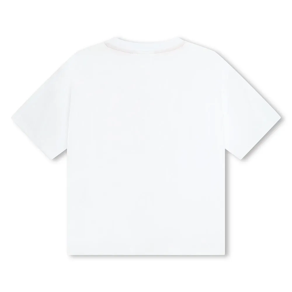 Hugo G00008 Kurzarm-t-shirt Refurbished, White, 6Y Hugo G00008 Kurzarm-t-shirt Refurbished, White, 6Y