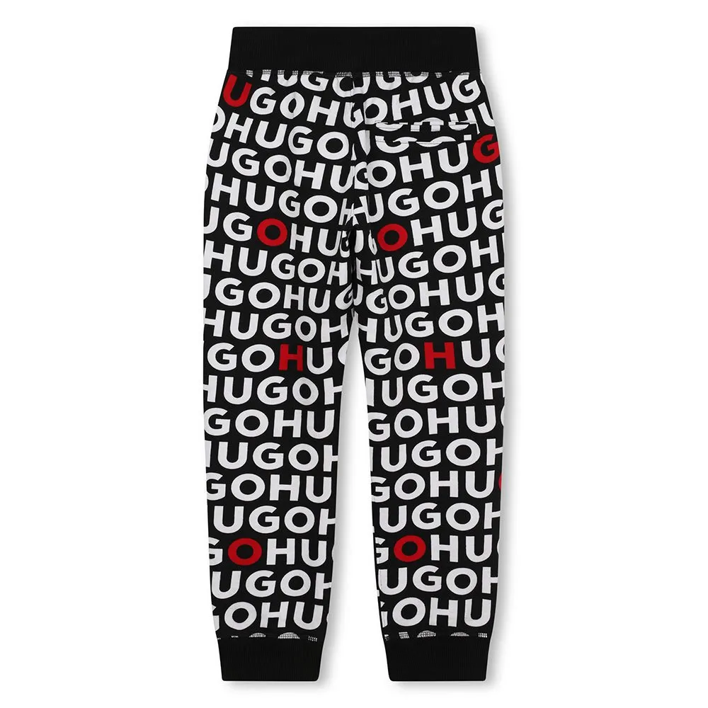 Hugo G00043 Trainingshose, Black, 14Y Hugo G00043 Trainingshose, Black, 14Y