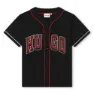 Hugo G00062 Kurzarmhemd, Black, 14Y