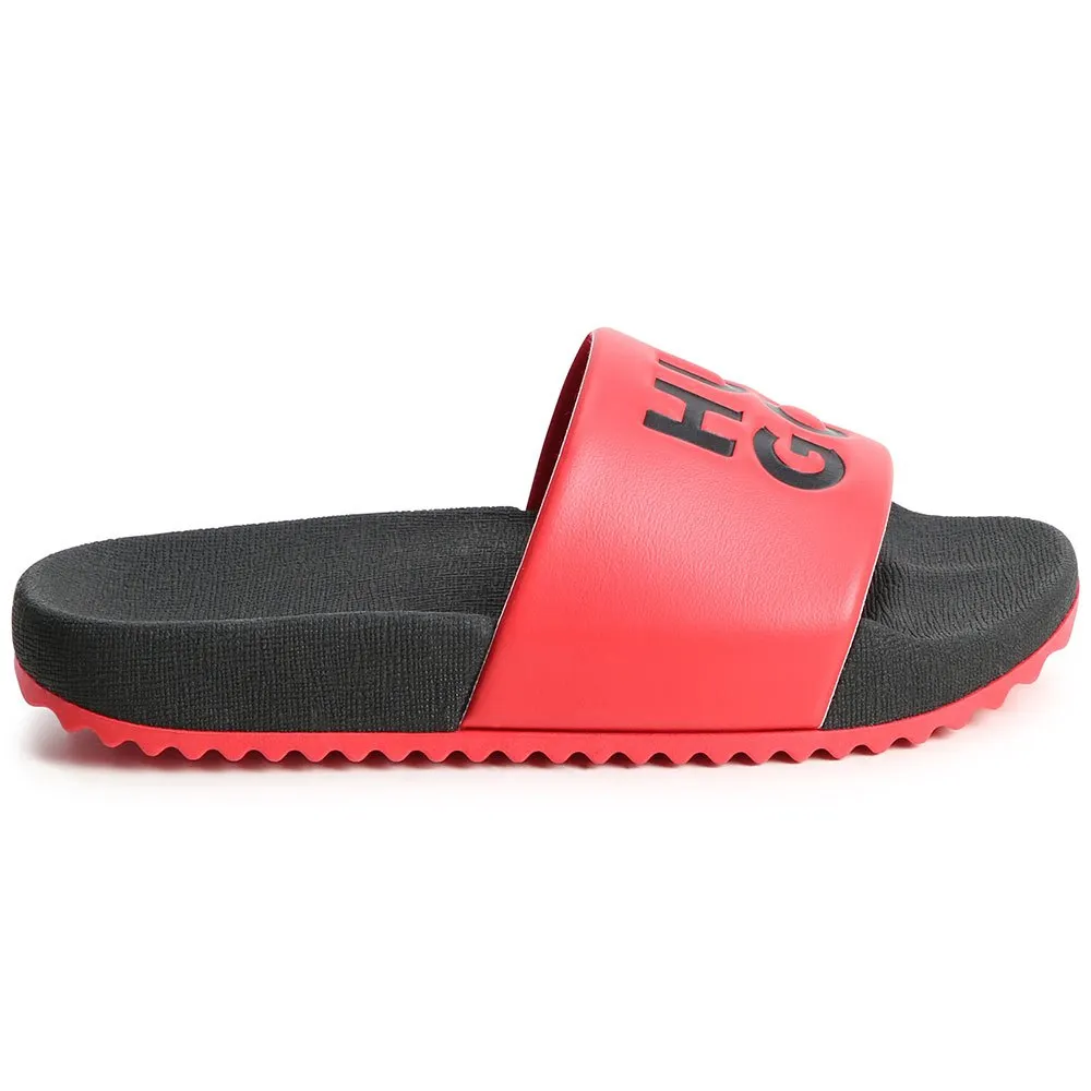Hugo G00095 Badesandalen, Red, EU 36