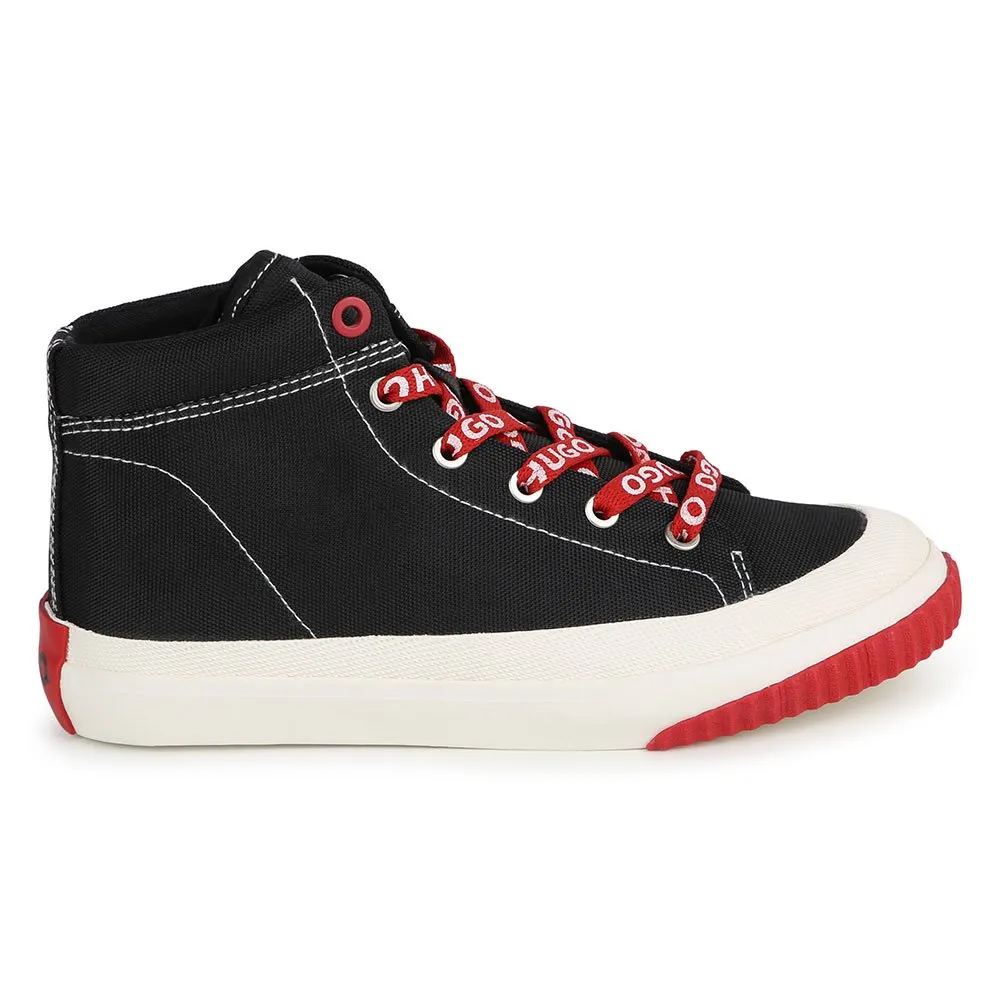 Hugo G00099 Sportschuhe, Black, EU 34 Hugo G00099 Sportschuhe, Black, EU 34