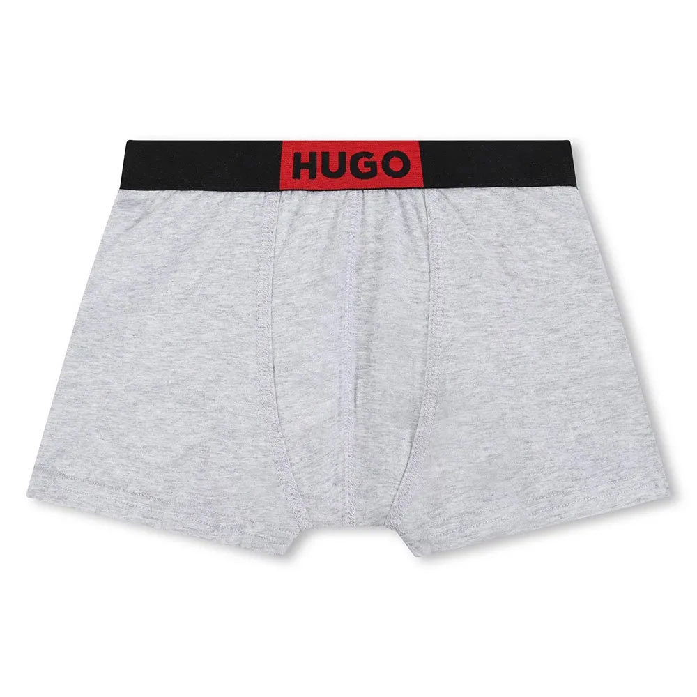 Hugo G00125 Badehose Boxer, Blue, 14Y Hugo G00125 Badehose Boxer, Blue, 14Y