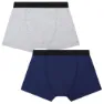 Hugo G00125 Badehose Boxer, Blue, 14Y