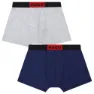 Hugo G00125 Badehose Boxer, Blue, 14Y