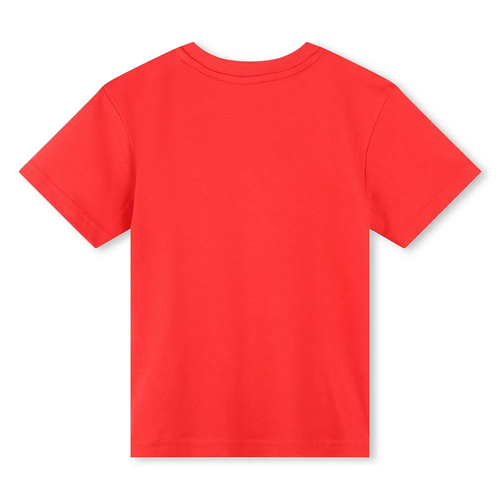 Hugo G00142 Kurzarm-t-shirt, Red, 12Y Hugo G00142 Kurzarm-t-shirt, Red, 12Y