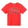 Hugo G00142 Kurzarm-t-shirt, Red, 12Y