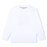 Hugo G00147 Langarm-t-shirt, White, 6Y