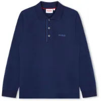Hugo G00156 Langarm-polo