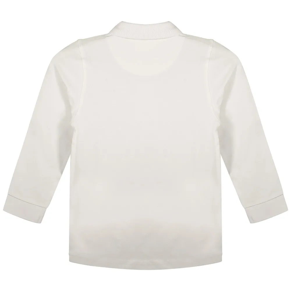 Hugo G00156 Langarm-polo Hugo G00156 Langarm-polo