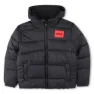 Hugo G00198 Jacke Refurbished, Black 1, 10Y