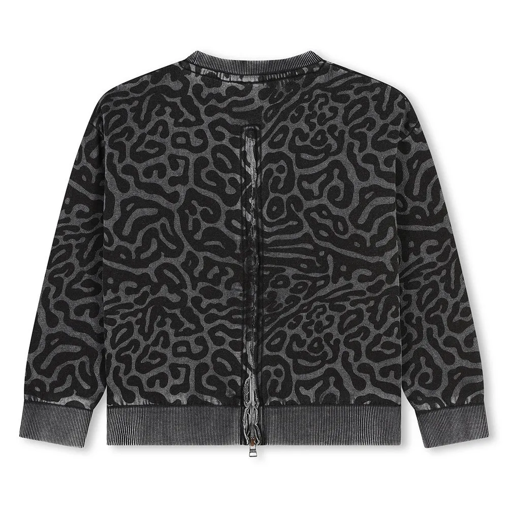 Hugo G00213 Sweatshirt, Black, 14Y Hugo G00213 Sweatshirt, Black, 14Y