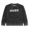 Hugo G00213 Sweatshirt, Black, 14Y