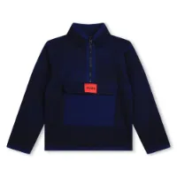 Hugo G25154 Halbreißverschluss-sweatshirt Hugo G25154 Halbreißverschluss-sweatshirt