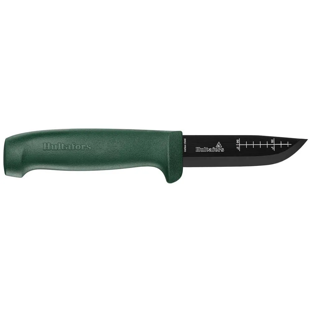 Hultafors Ok1 Messer, Green / black, One Size Hultafors Ok1 Messer, Green / black, One Size
