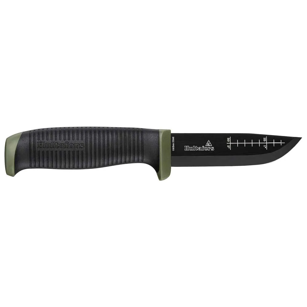 Hultafors Ok4 Messer, Green / black, One Size Hultafors Ok4 Messer, Green / black, One Size