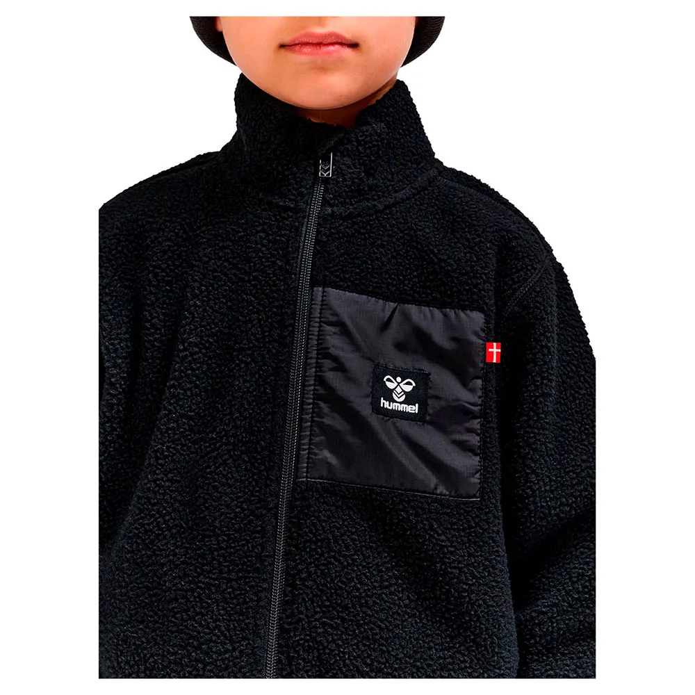 Hummel Atlas Fleece Mit Durchgehendem Reißverschluss Hummel Atlas Fleece Mit Durchgehendem Reißverschluss