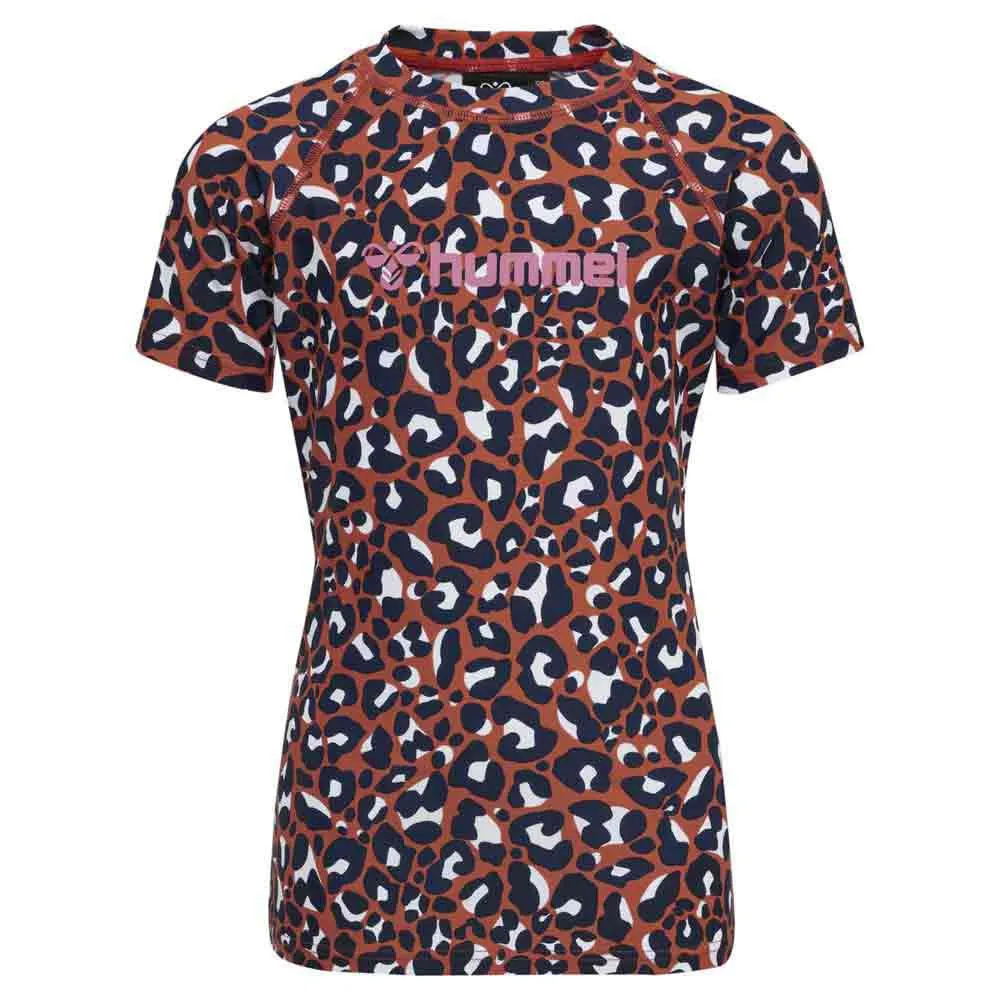 Hummel Azul Uv-schutz T-shirt Mit Kurzen ärmeln Hummel Azul Uv-schutz T-shirt Mit Kurzen ärmeln