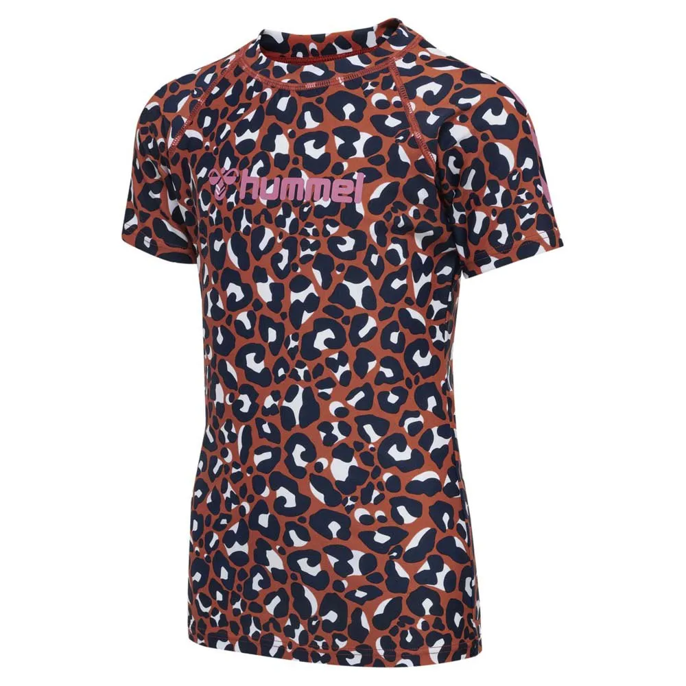 Hummel Azul Uv-schutz T-shirt Mit Kurzen ärmeln unisex