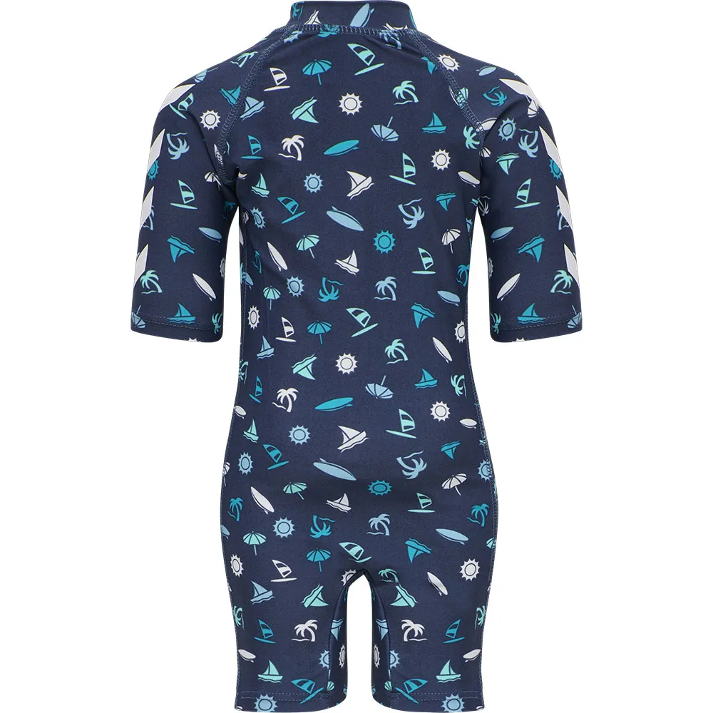 Hummel Beach Uv-schutz Overall Kurzarm Für Kinder Hummel Beach Uv-schutz Overall Kurzarm Für Kinder
