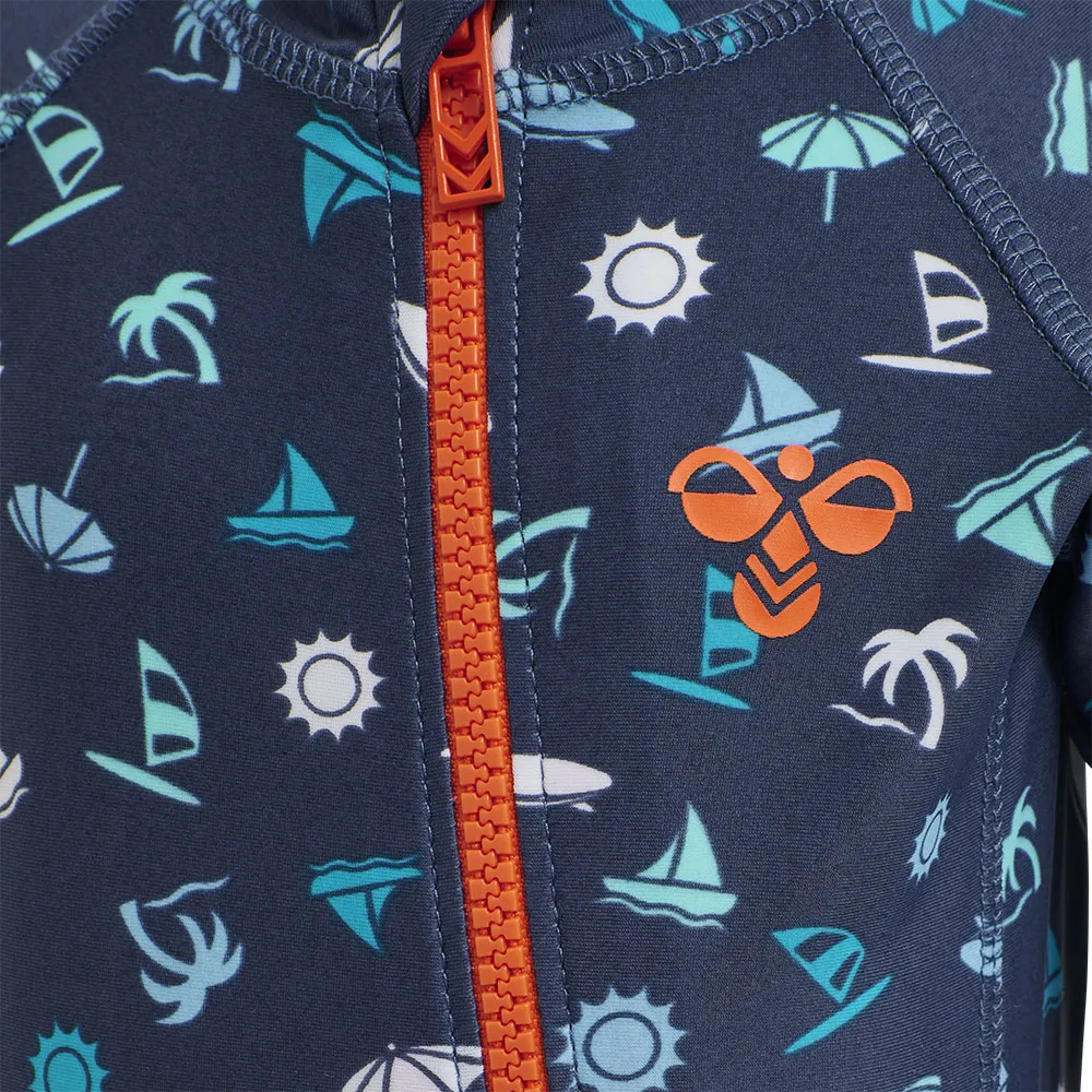 Hummel Beach Uv-schutz Overall Kurzarm Für Kinder Hummel Beach Uv-schutz Overall Kurzarm Für Kinder
