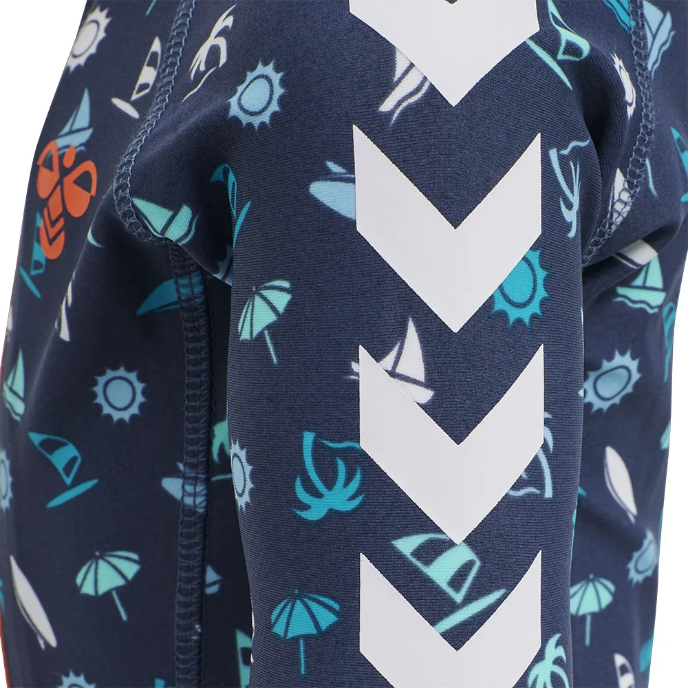 Hummel Beach Uv-schutz Overall Kurzarm Für Kinder Hummel Beach Uv-schutz Overall Kurzarm Für Kinder