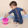 Hummel Beach Uv-schutz Overall Kurzarm Für Kinder
