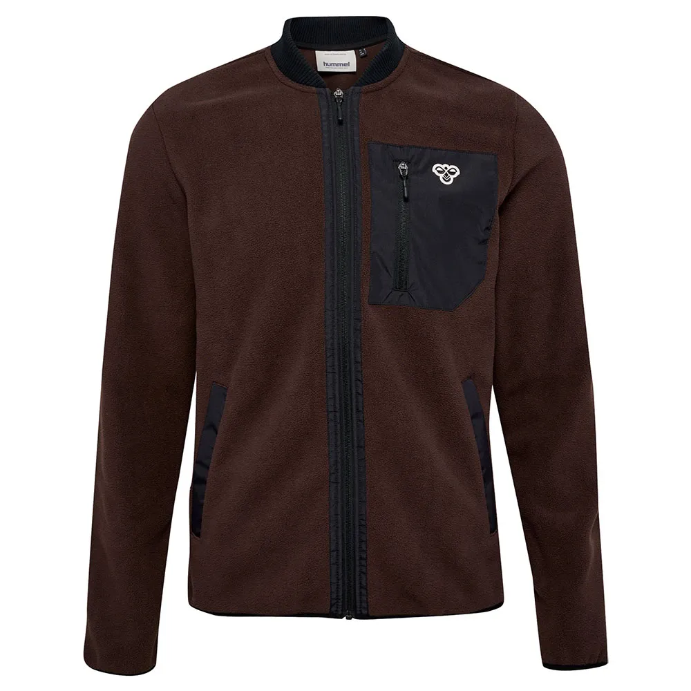Hummel Bee Fleece Mit Durchgehendem Reißverschluss Hummel Bee Fleece Mit Durchgehendem Reißverschluss