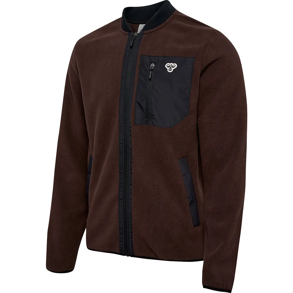 Hummel Bee Fleece Mit Durchgehendem Reißverschluss Hummel Bee Fleece Mit Durchgehendem Reißverschluss