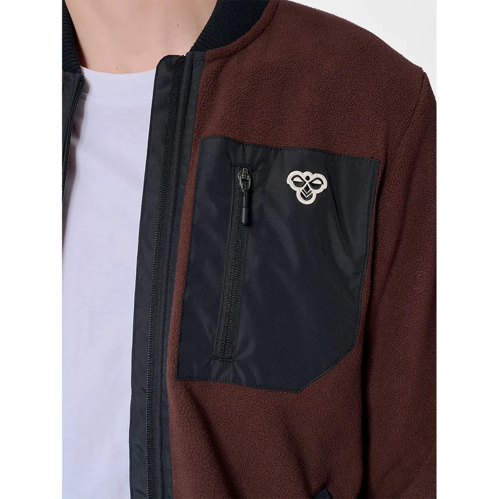 Hummel Bee Fleece Mit Durchgehendem Reißverschluss Hummel Bee Fleece Mit Durchgehendem Reißverschluss