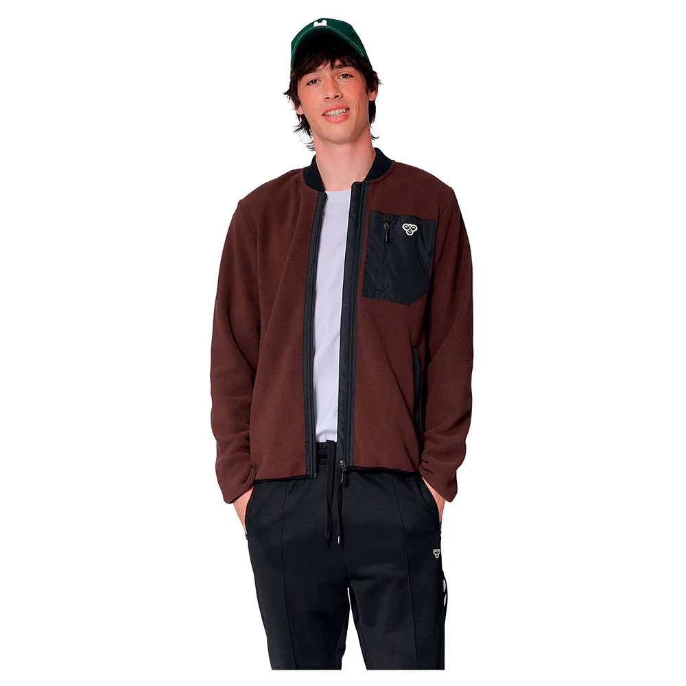 Hummel Bee Fleece Mit Durchgehendem Reißverschluss Hummel Bee Fleece Mit Durchgehendem Reißverschluss