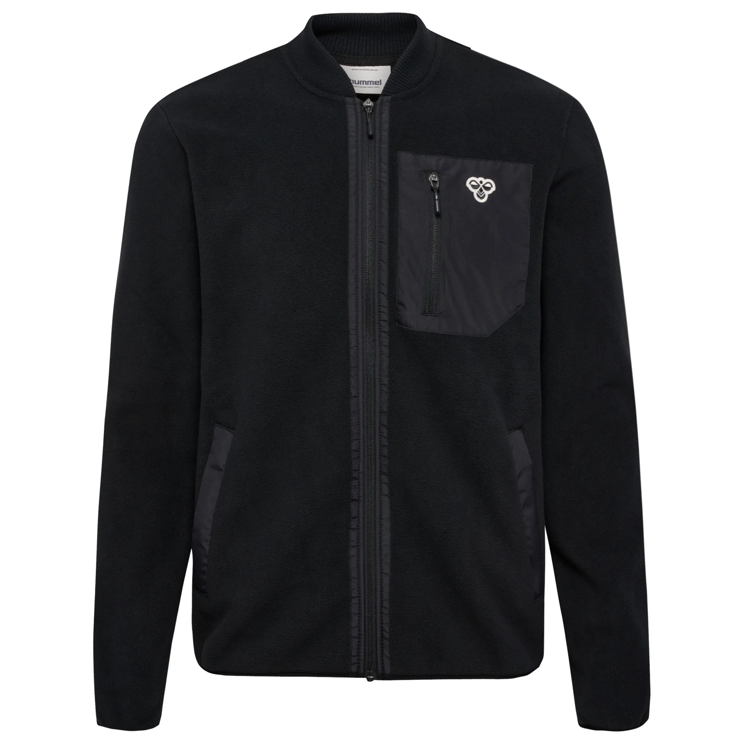 Hummel Bee Fleece Mit Durchgehendem Reißverschluss