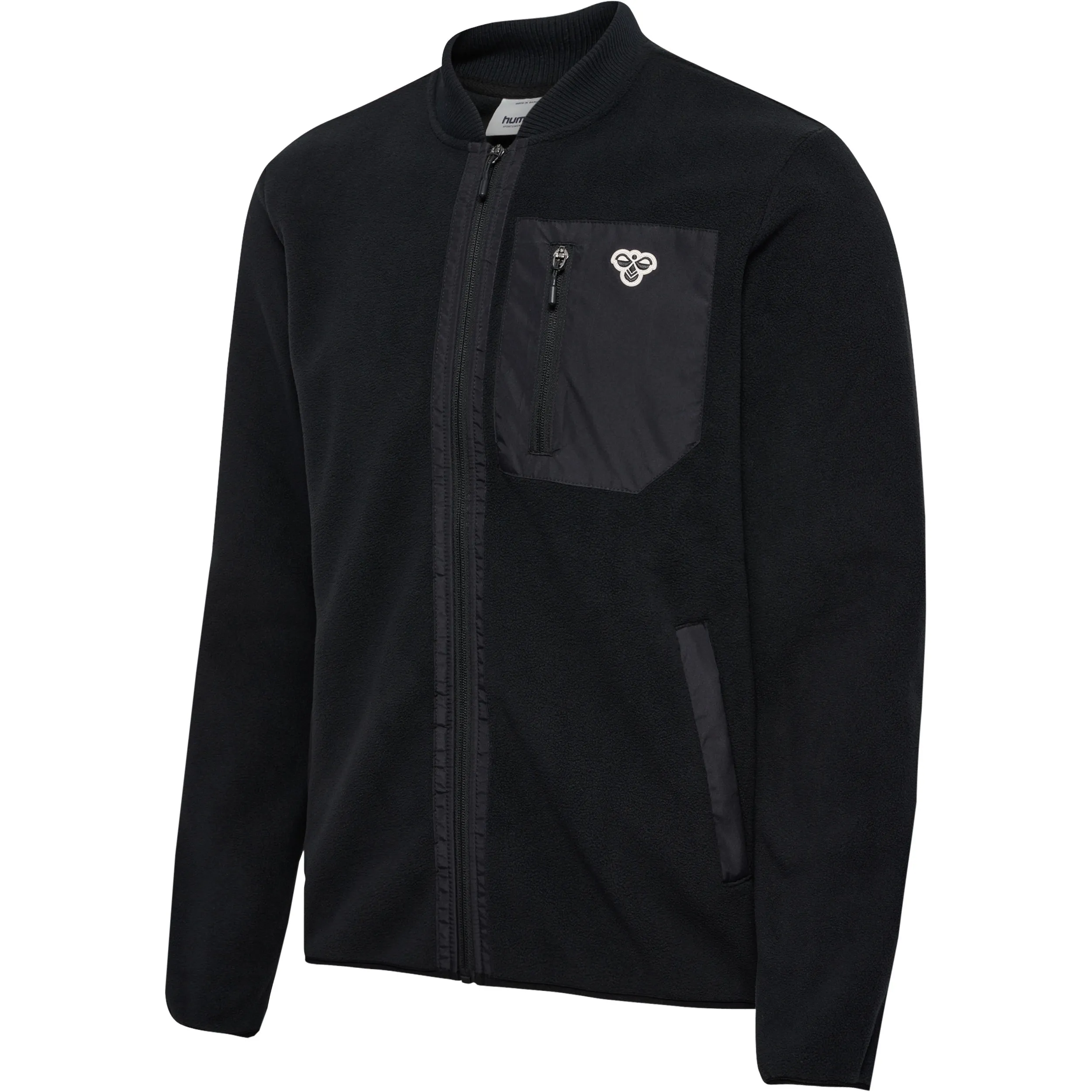 Hummel Bee Fleece Mit Durchgehendem Reißverschluss