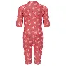 Hummel Cala Uv-kurzarm-overall, Dusty cedar, 9-12MON