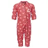 Hummel Cala Uv-kurzarm-overall, Dusty cedar, 9-12MON
