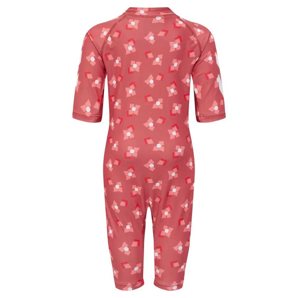 Hummel Cala Uv-kurzarm-overall unisex, Dusty cedar, 9-12MON Hummel Cala Uv-kurzarm-overall unisex, Dusty cedar, 9-12MON