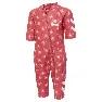 Hummel Cala Uv-kurzarm-overall unisex, Dusty cedar, 9-12MON