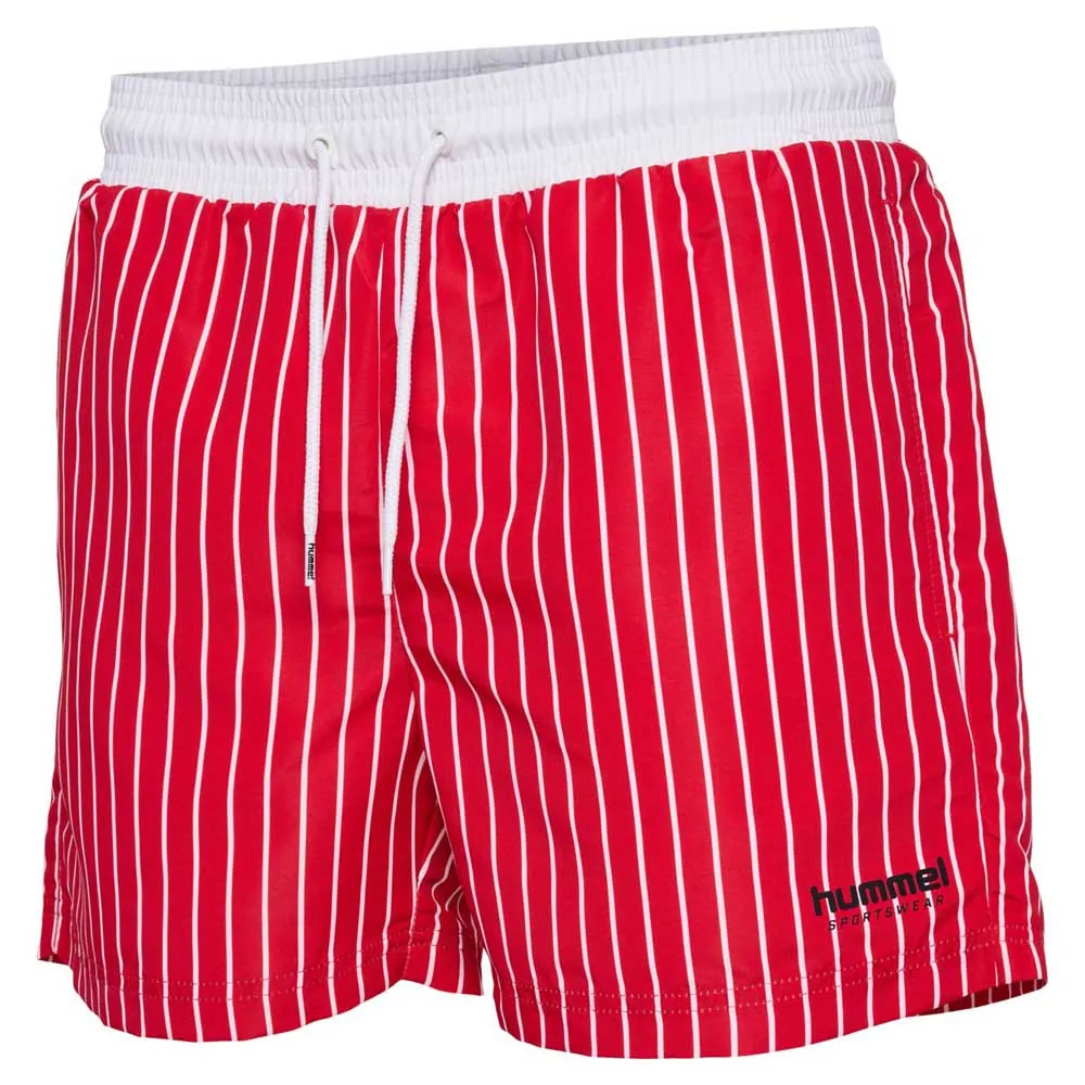 Hummel Legacy Grant Badeshorts, Barbados cherry Hummel Legacy Grant Badeshorts, Barbados cherry