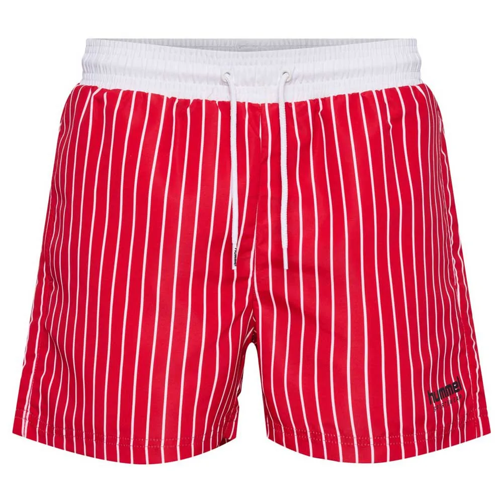 Hummel Legacy Grant Badeshorts, Barbados cherry Hummel Legacy Grant Badeshorts, Barbados cherry