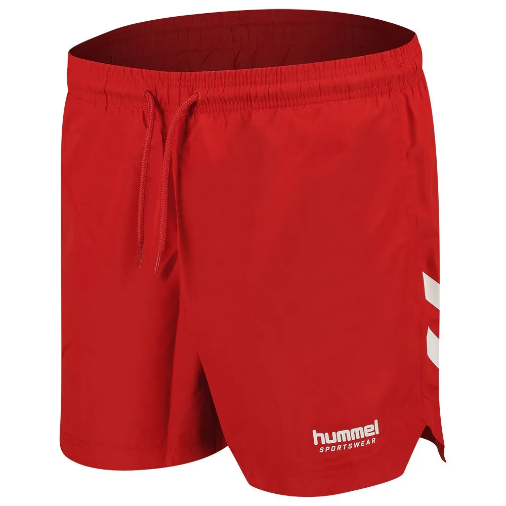 Hummel Legacy Ned Badeshorts, Barbados cherry Hummel Legacy Ned Badeshorts, Barbados cherry