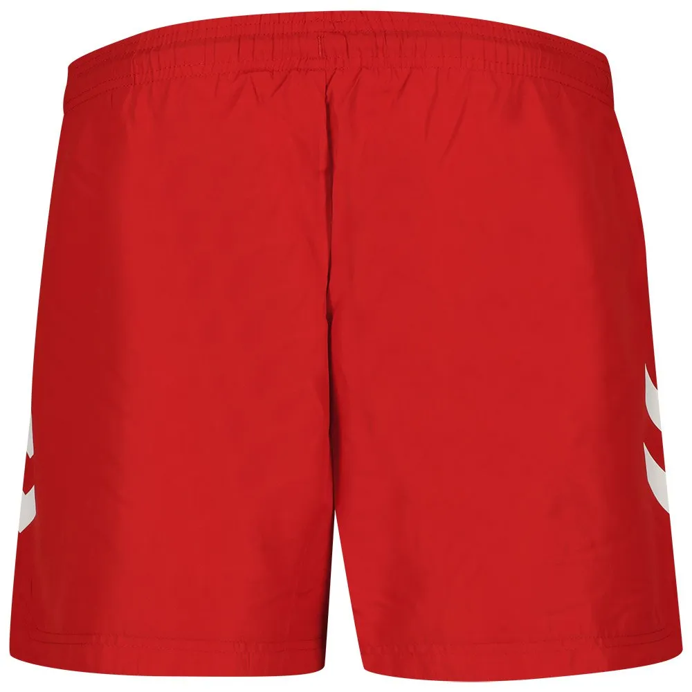 Hummel Legacy Ned Badeshorts, Barbados cherry Hummel Legacy Ned Badeshorts, Barbados cherry