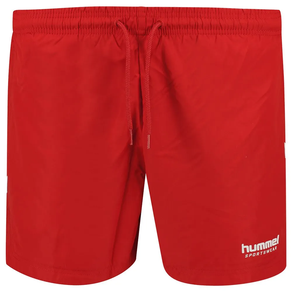 Hummel Legacy Ned Badeshorts, Barbados cherry Hummel Legacy Ned Badeshorts, Barbados cherry