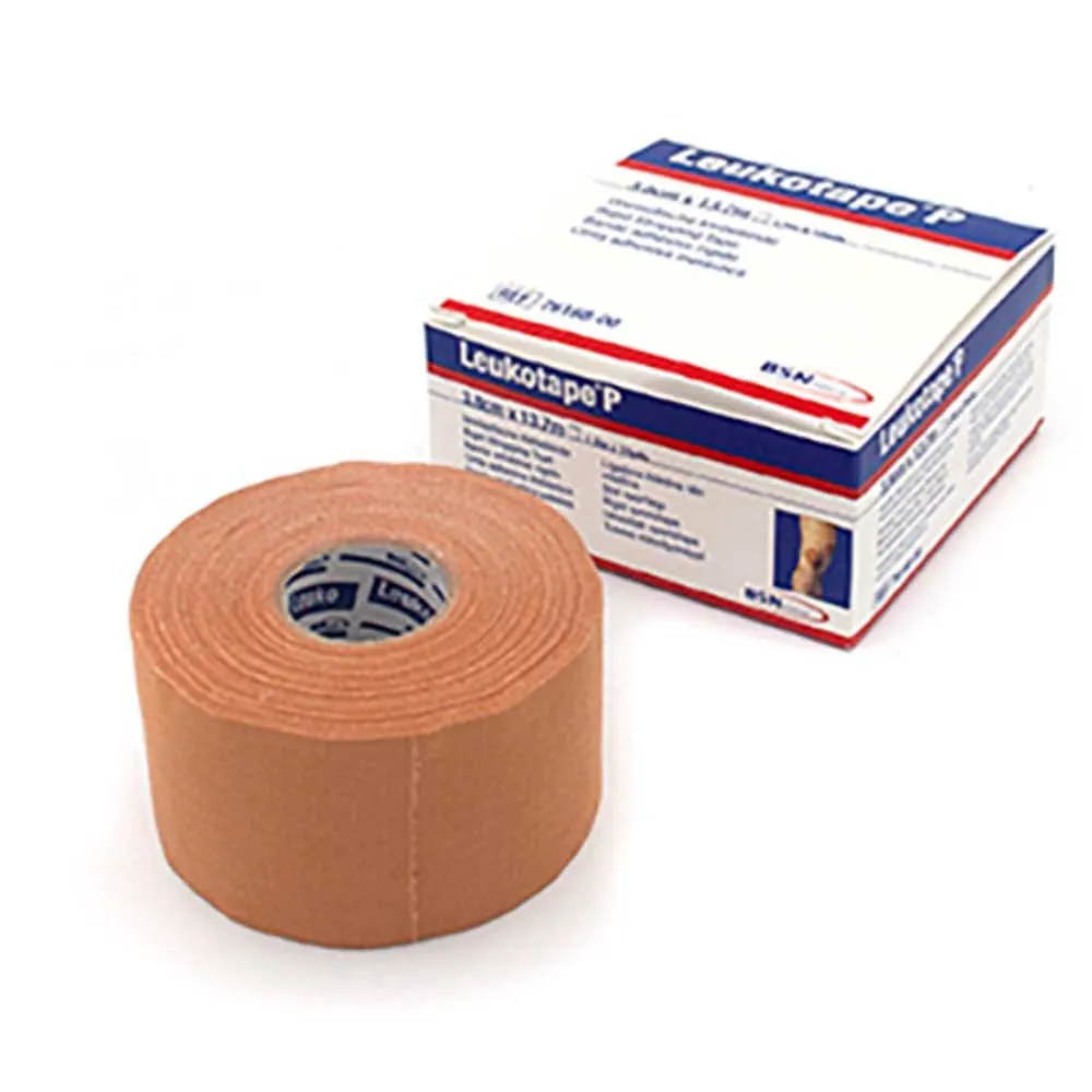 Hummel Leukotape 3.8 Cmx10m Sporttape, Beige, 3.8cm x 10m Hummel Leukotape 3.8 Cmx10m Sporttape, Beige, 3.8cm x 10m