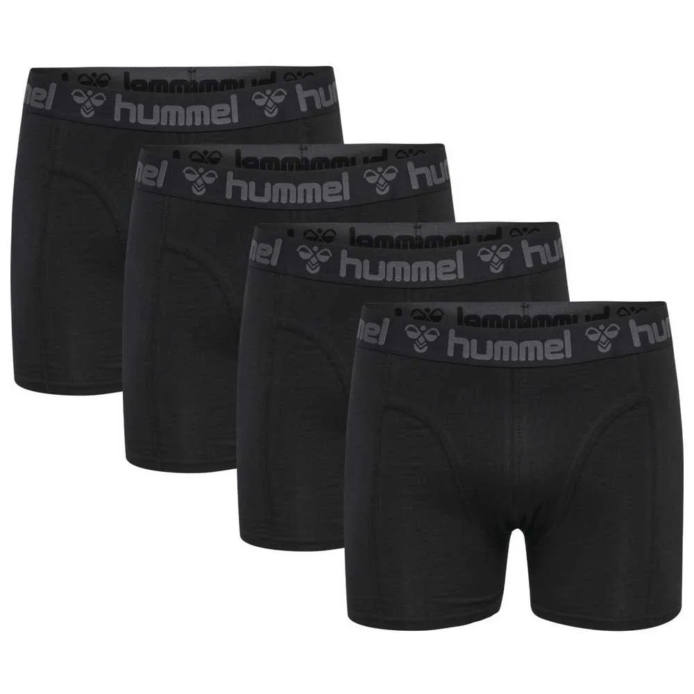 Hummel Marston Boxershorts 4 Einheiten Hummel Marston Boxershorts 4 Einheiten