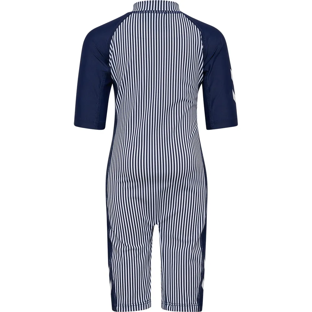 Hummel Morgat Uv-schutz Overall Kurzarm Für Kinder Hummel Morgat Uv-schutz Overall Kurzarm Für Kinder
