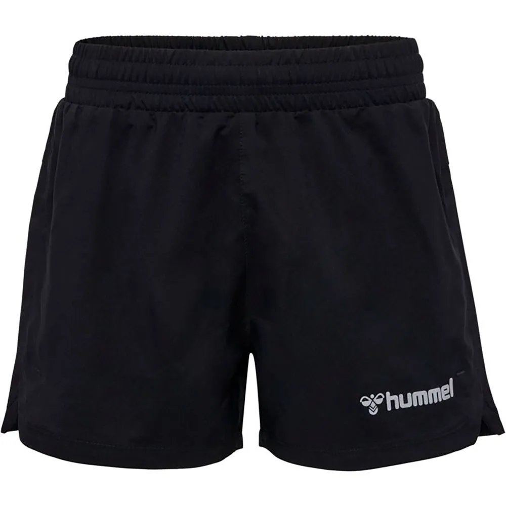Hummel Run Kurze Hose male, Black